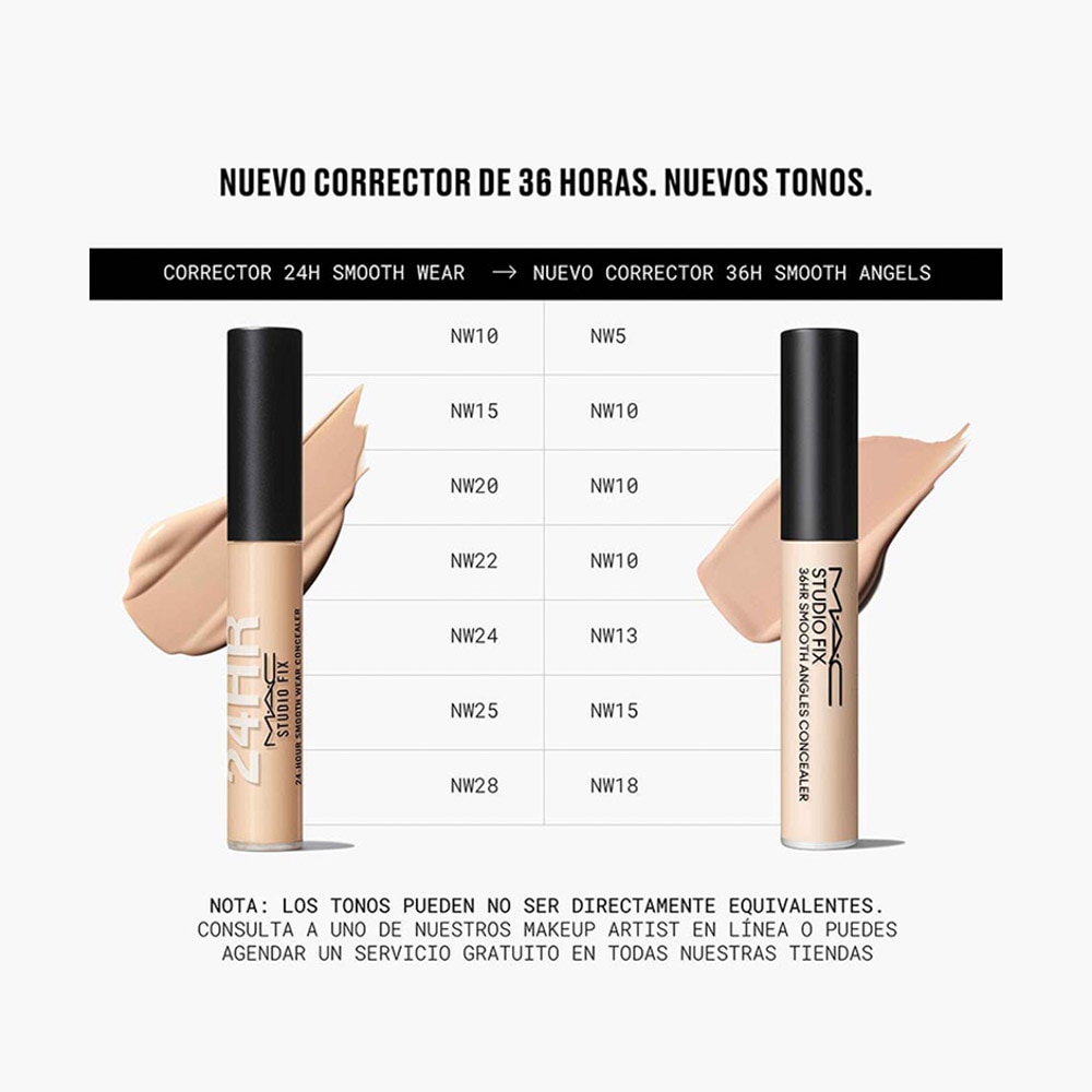STUDIO FIX 36HR SMOOTH ANGLES CONCEALER (CORRECTOR LIQUIDO)